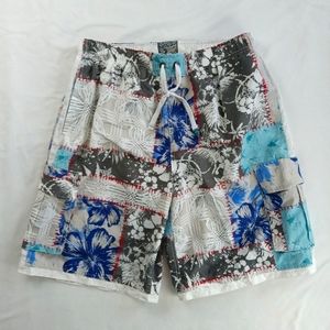 Banana Split Men's Swimming Trunks.
